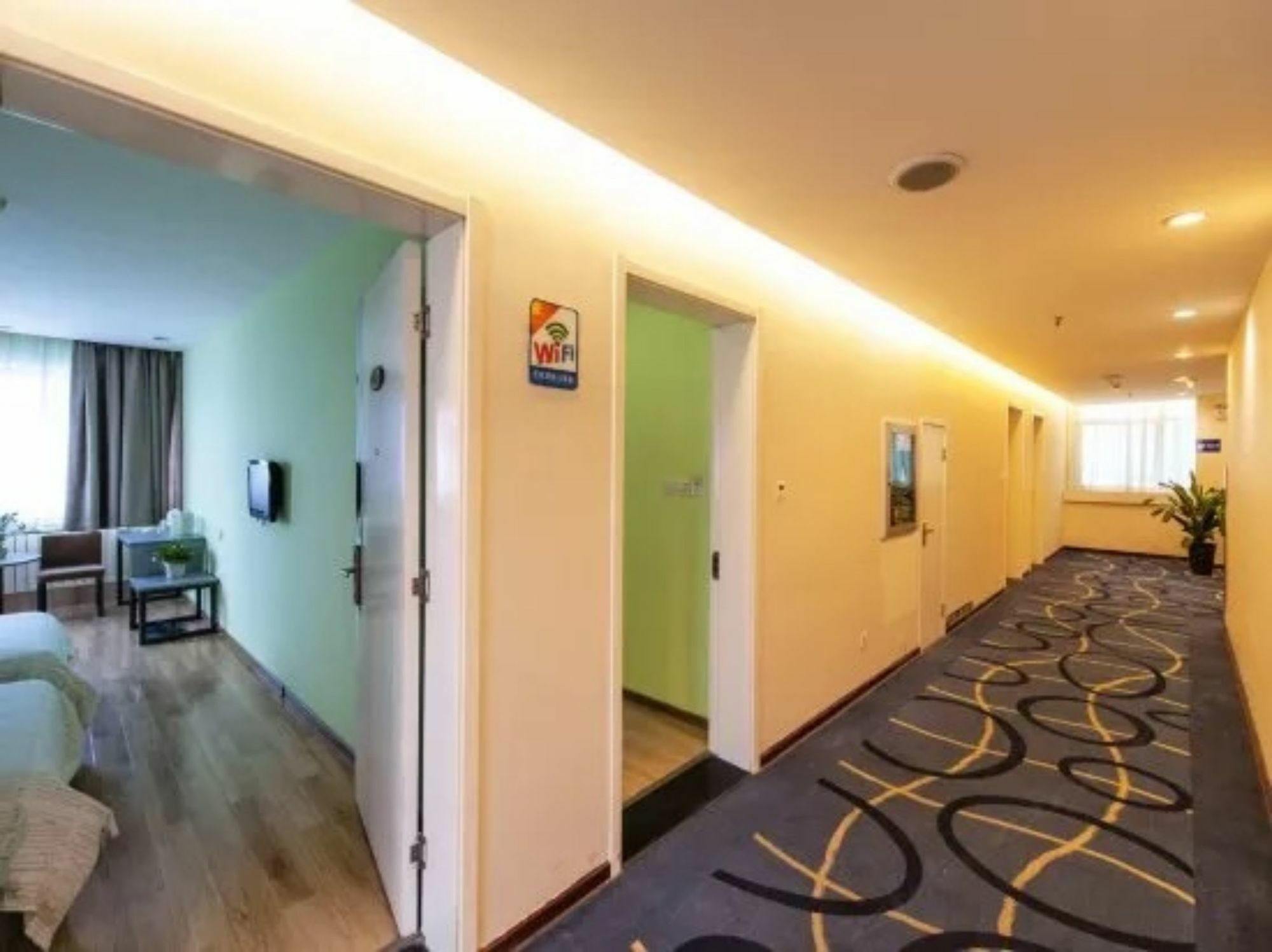 Luoyang Aviation E-Home Inn Exterior photo
