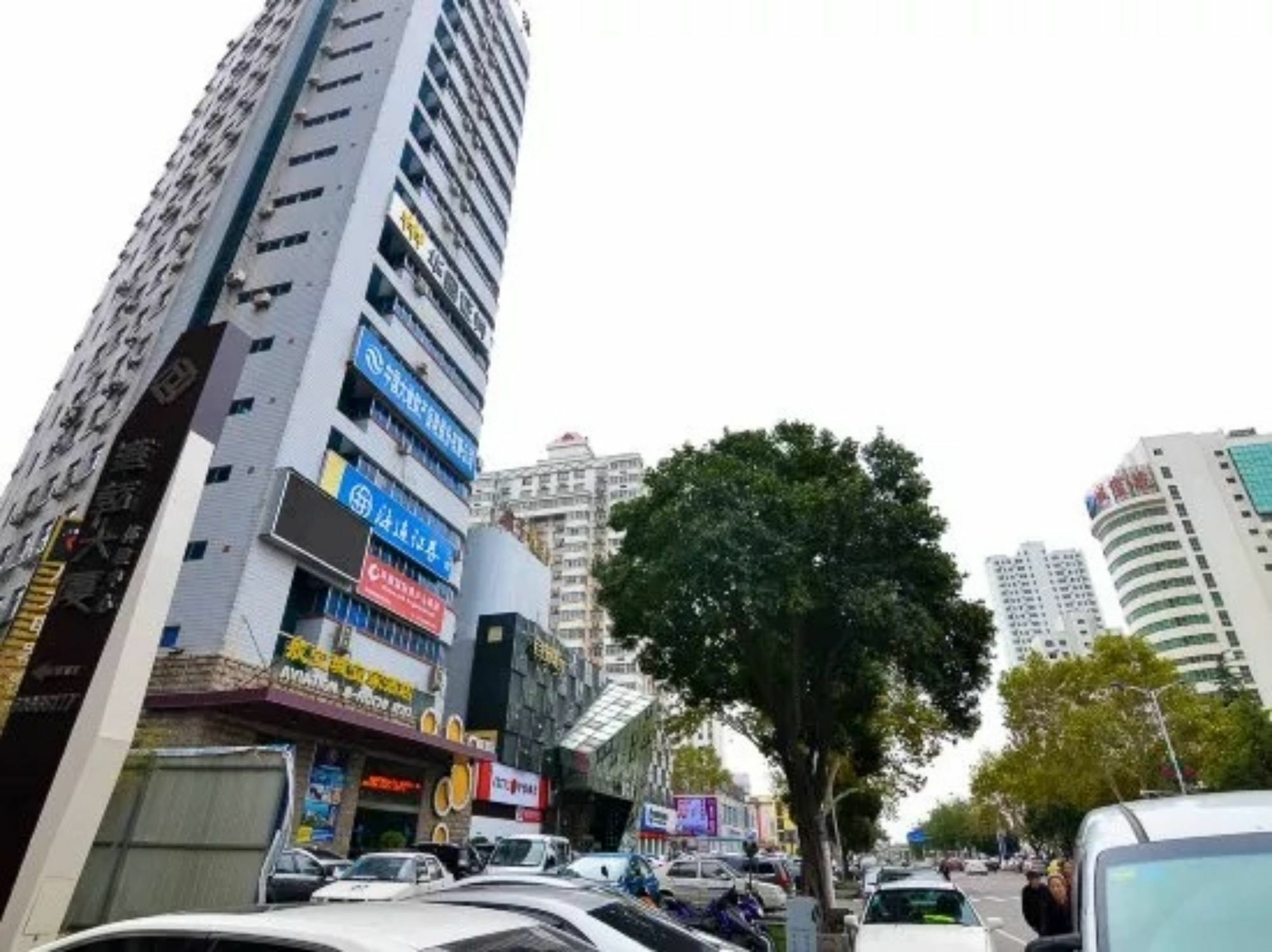 Luoyang Aviation E-Home Inn Exterior photo